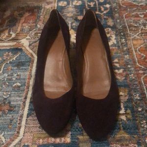 Ox blood aquatalia heels✨flash sale✨